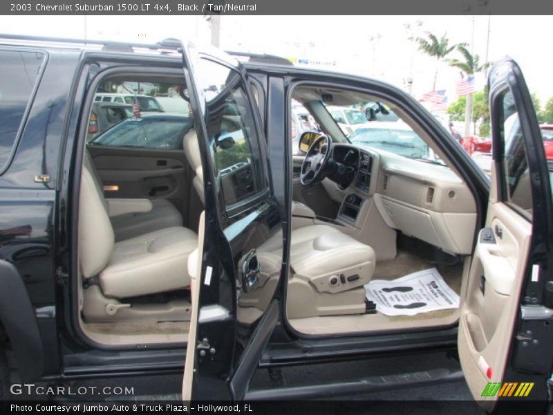  2003 Suburban 1500 LT 4x4 Tan/Neutral Interior