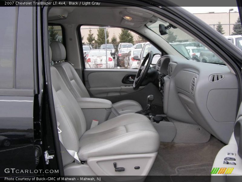 Black / Light Gray 2007 Chevrolet TrailBlazer LT 4x4