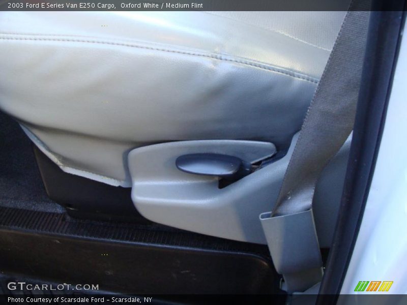 Oxford White / Medium Flint 2003 Ford E Series Van E250 Cargo