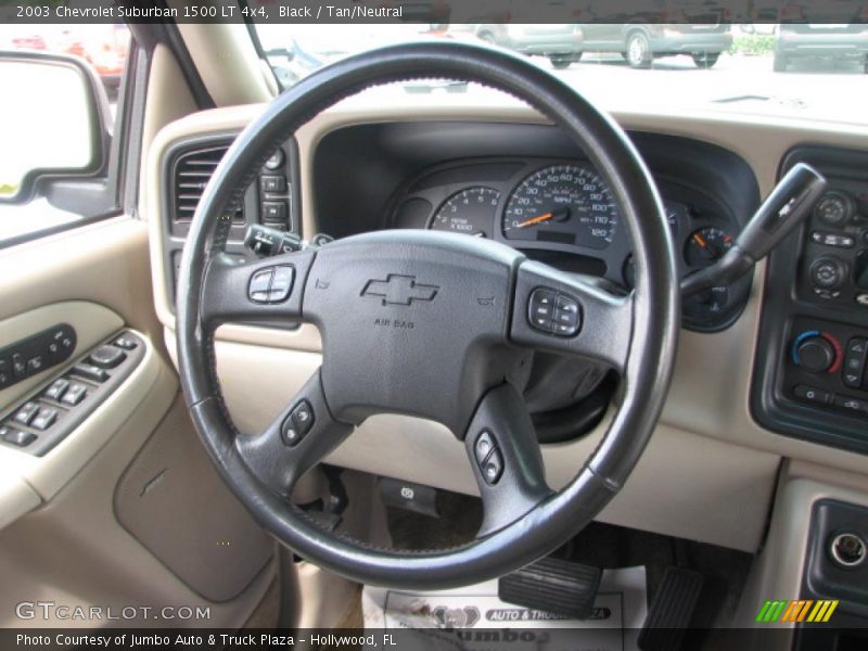  2003 Suburban 1500 LT 4x4 Steering Wheel