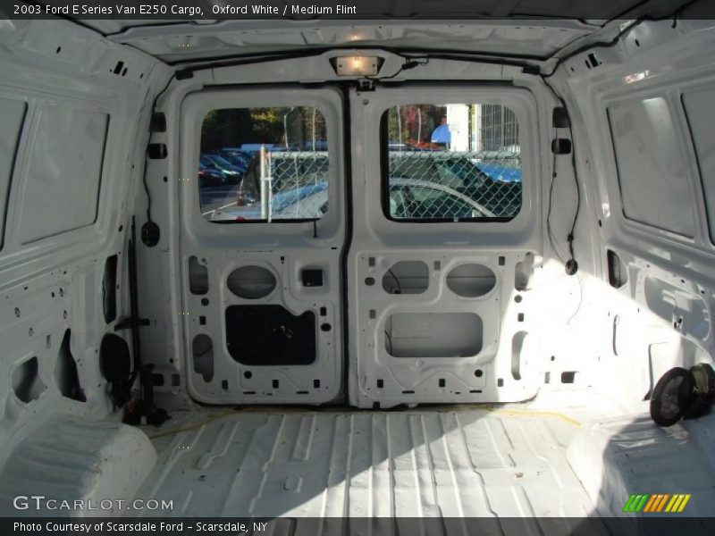  2003 E Series Van E250 Cargo Medium Flint Interior