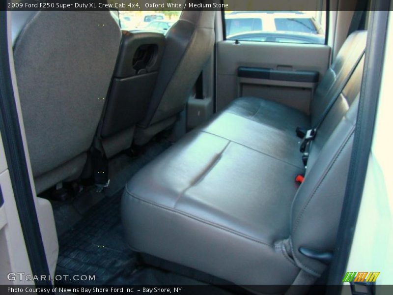  2009 F250 Super Duty XL Crew Cab 4x4 Medium Stone Interior