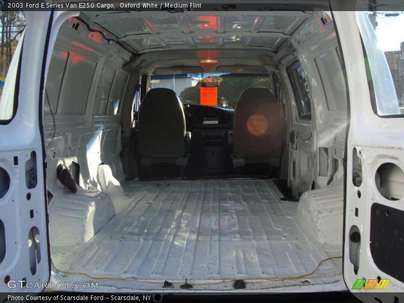  2003 E Series Van E250 Cargo Medium Flint Interior