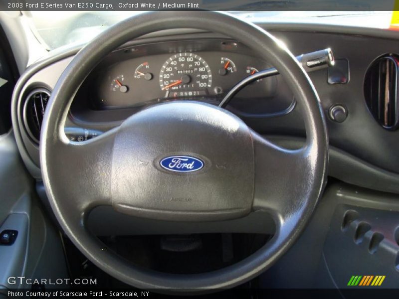  2003 E Series Van E250 Cargo Steering Wheel