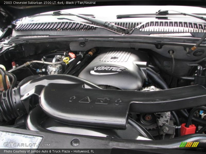  2003 Suburban 1500 LT 4x4 Engine - 5.3 Liter OHV 16-Valve Vortec V8