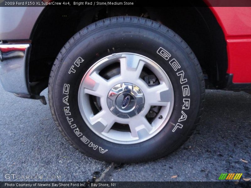  2009 F150 XL SuperCrew 4x4 Wheel