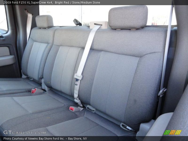  2009 F150 XL SuperCrew 4x4 Stone/Medium Stone Interior