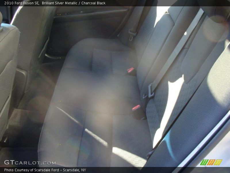 Brilliant Silver Metallic / Charcoal Black 2010 Ford Fusion SE