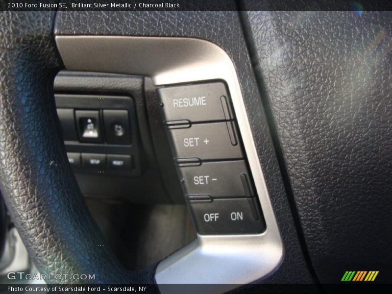 Controls of 2010 Fusion SE