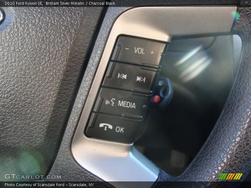 Controls of 2010 Fusion SE