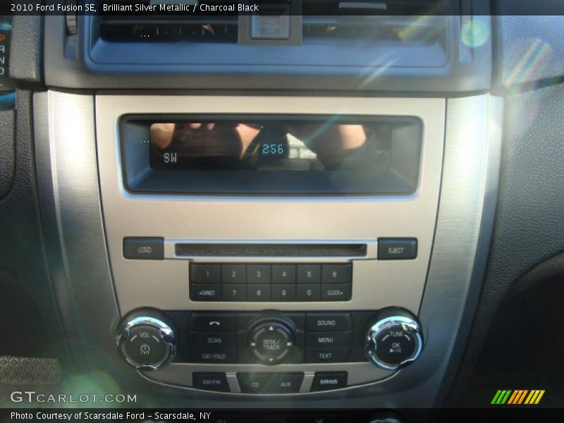 Controls of 2010 Fusion SE