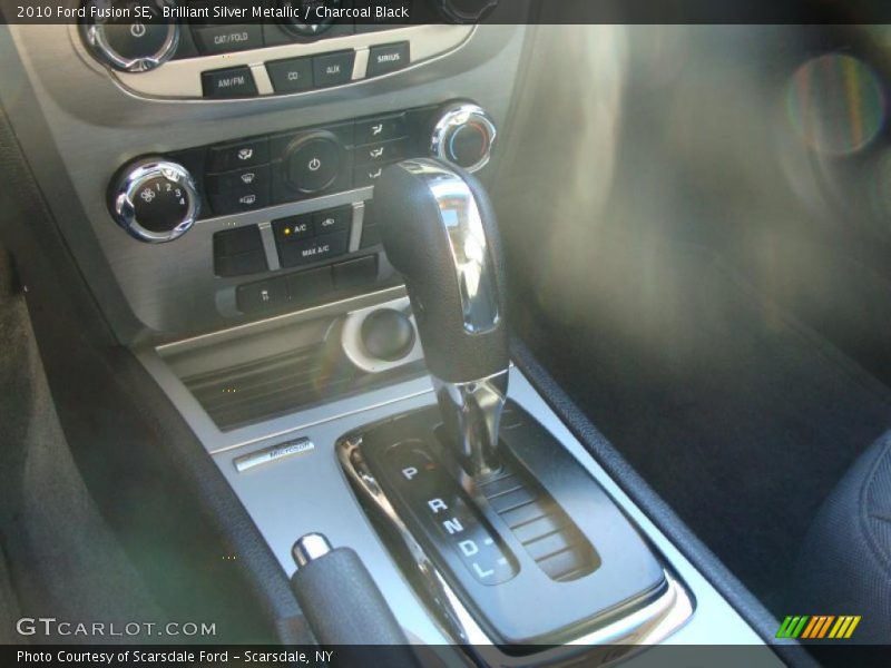  2010 Fusion SE 6 Speed Automatic Shifter