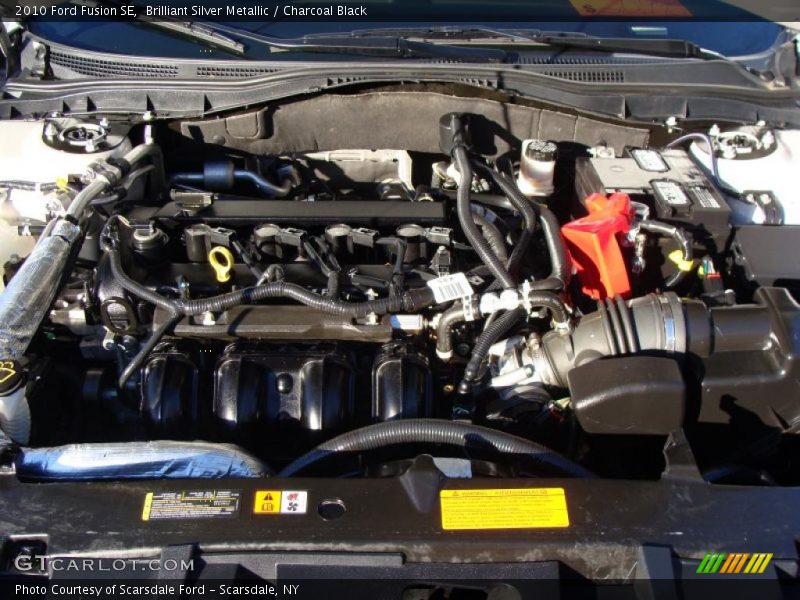  2010 Fusion SE Engine - 2.5 Liter DOHC 16-Valve VVT Duratec 4 Cylinder