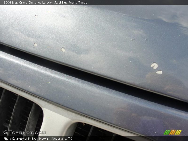 Steel Blue Pearl / Taupe 2004 Jeep Grand Cherokee Laredo