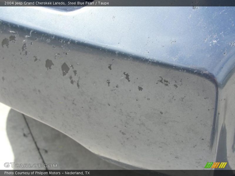 Steel Blue Pearl / Taupe 2004 Jeep Grand Cherokee Laredo