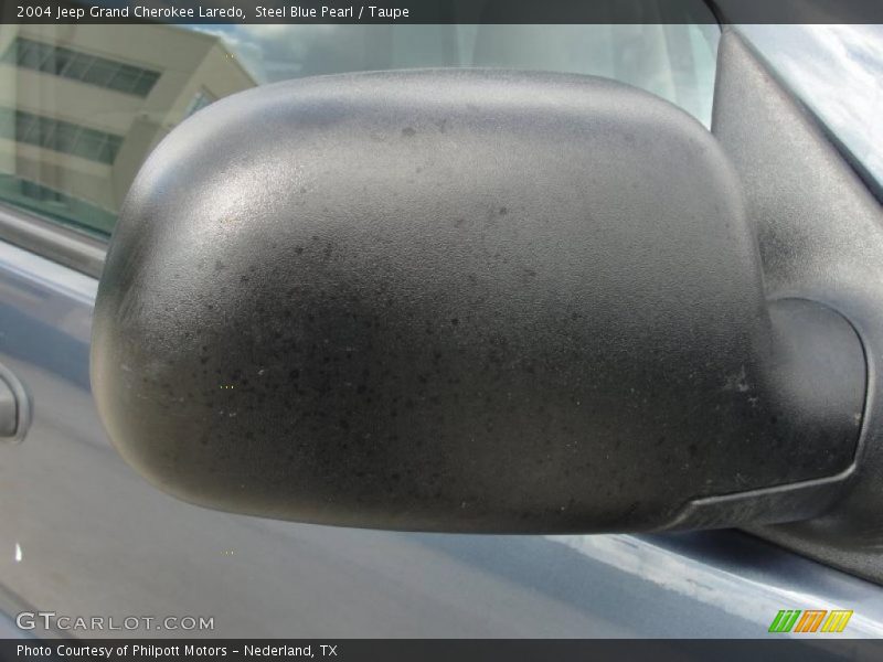 Steel Blue Pearl / Taupe 2004 Jeep Grand Cherokee Laredo