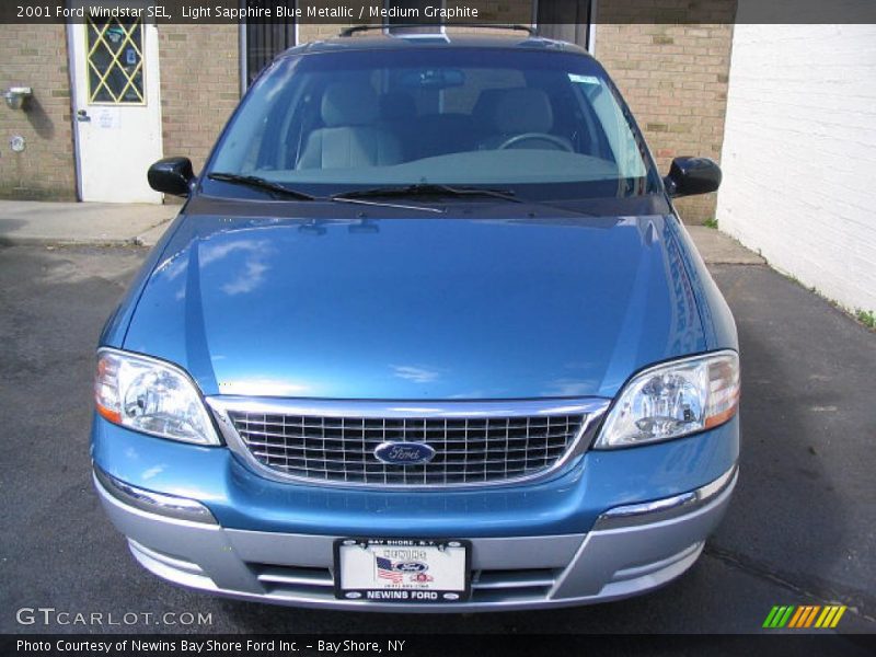  2001 Windstar SEL Light Sapphire Blue Metallic