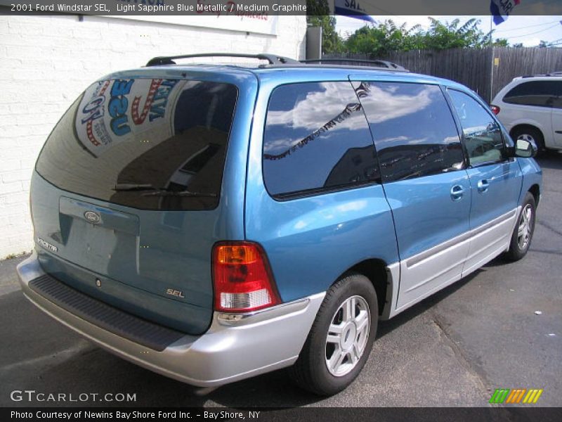  2001 Windstar SEL Light Sapphire Blue Metallic
