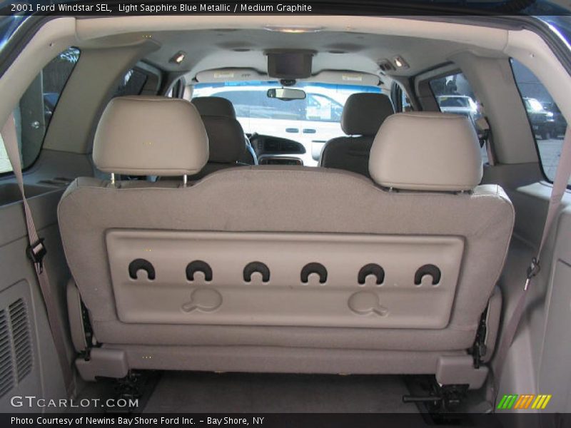 Light Sapphire Blue Metallic / Medium Graphite 2001 Ford Windstar SEL