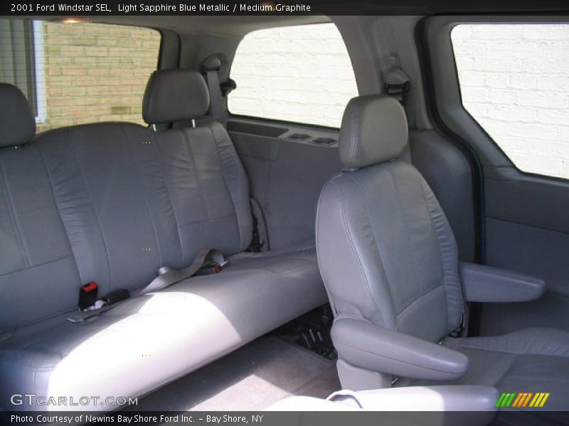  2001 Windstar SEL Medium Graphite Interior