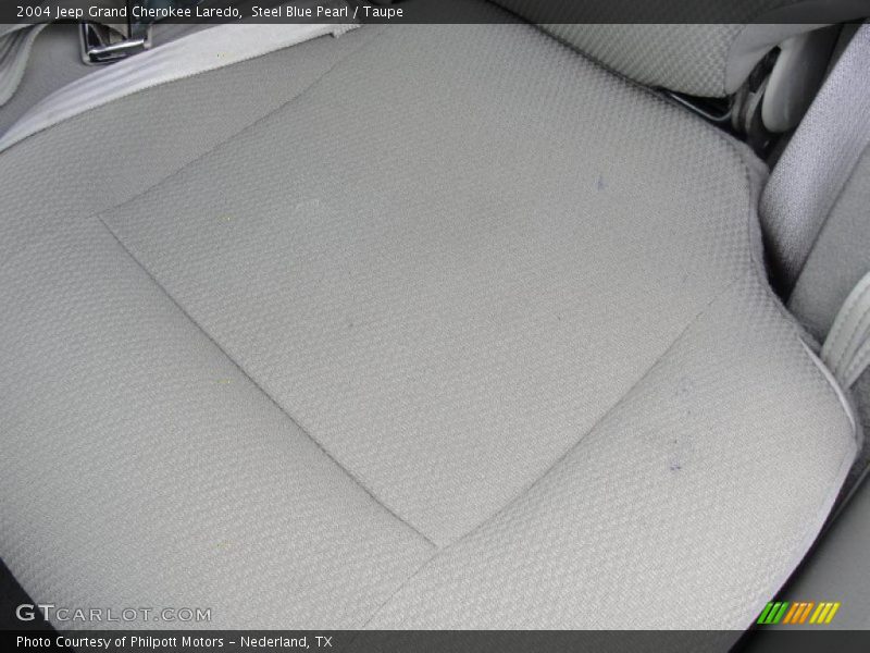 Steel Blue Pearl / Taupe 2004 Jeep Grand Cherokee Laredo