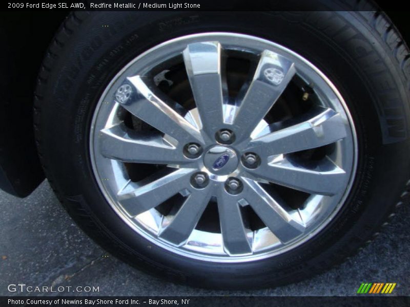  2009 Edge SEL AWD Wheel