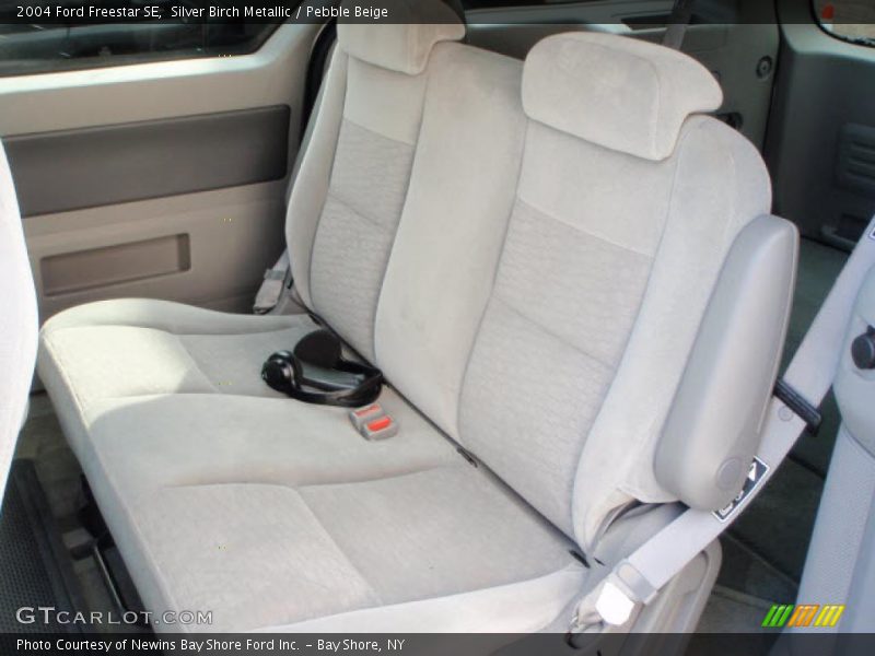  2004 Freestar SE Pebble Beige Interior