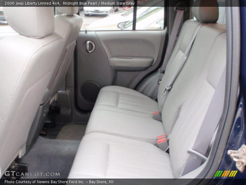 Midnight Blue Pearl / Medium Slate Gray 2006 Jeep Liberty Limited 4x4