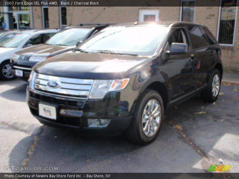 Black / Charcoal Black 2007 Ford Edge SEL Plus AWD