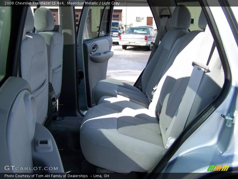 Moondust Metallic / Light Gray 2008 Chevrolet TrailBlazer LS 4x4