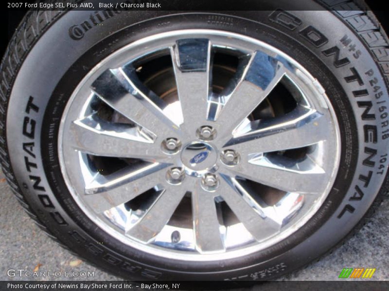  2007 Edge SEL Plus AWD Wheel