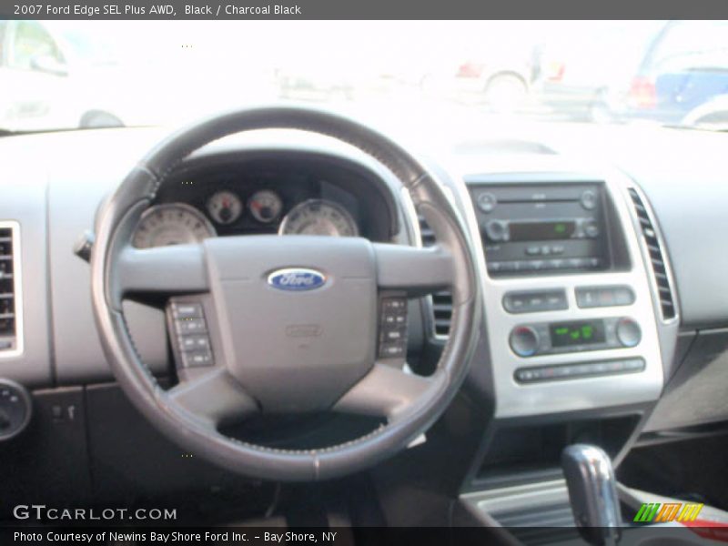 Black / Charcoal Black 2007 Ford Edge SEL Plus AWD