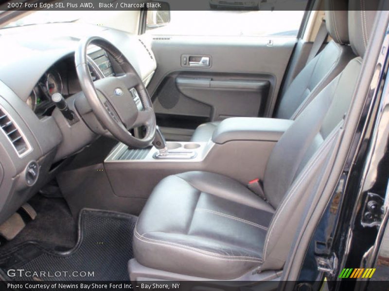 Black / Charcoal Black 2007 Ford Edge SEL Plus AWD