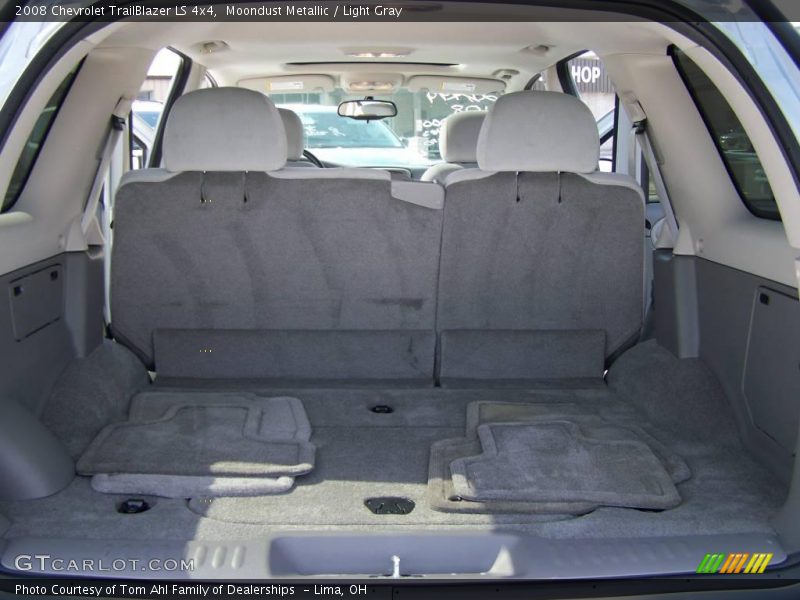 Moondust Metallic / Light Gray 2008 Chevrolet TrailBlazer LS 4x4