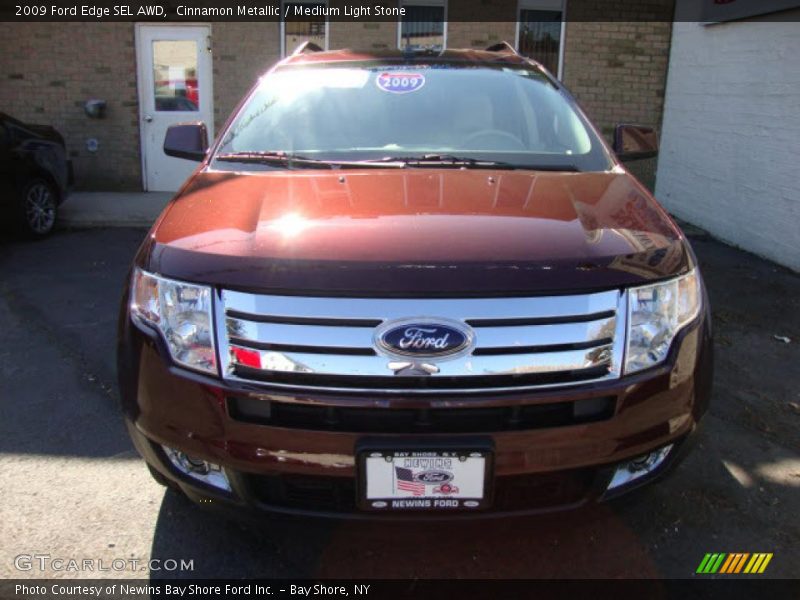  2009 Edge SEL AWD Cinnamon Metallic