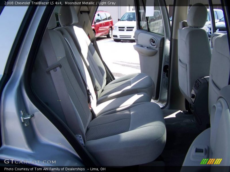 Moondust Metallic / Light Gray 2008 Chevrolet TrailBlazer LS 4x4
