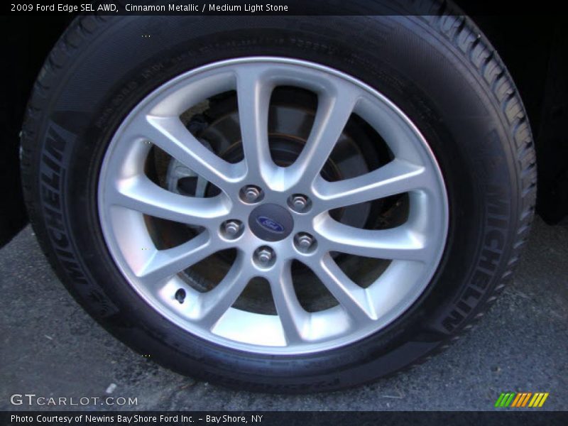  2009 Edge SEL AWD Wheel