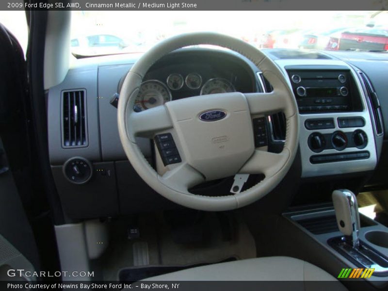  2009 Edge SEL AWD Steering Wheel