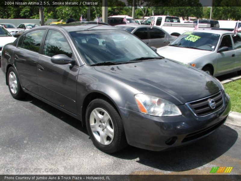 Smoke Metallic / Charcoal 2004 Nissan Altima 2.5 S