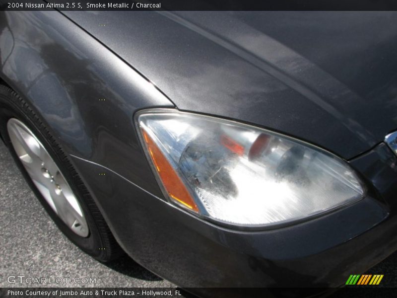 Smoke Metallic / Charcoal 2004 Nissan Altima 2.5 S