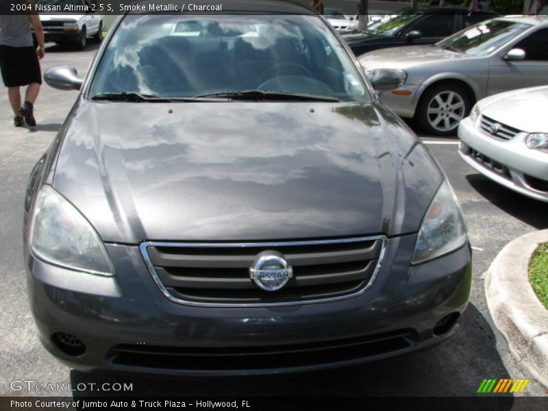 Smoke Metallic / Charcoal 2004 Nissan Altima 2.5 S