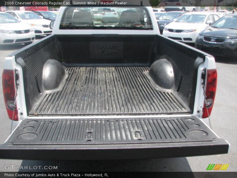 Summit White / Medium Pewter 2006 Chevrolet Colorado Regular Cab