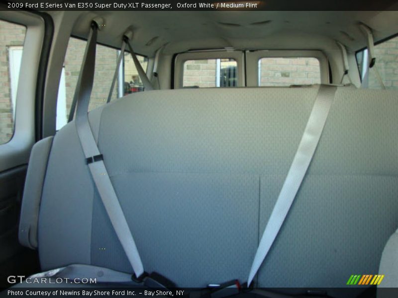 Oxford White / Medium Flint 2009 Ford E Series Van E350 Super Duty XLT Passenger