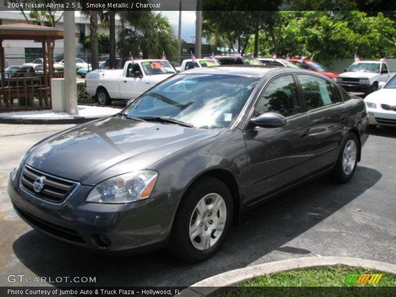 Smoke Metallic / Charcoal 2004 Nissan Altima 2.5 S