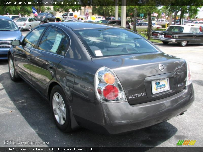 Smoke Metallic / Charcoal 2004 Nissan Altima 2.5 S