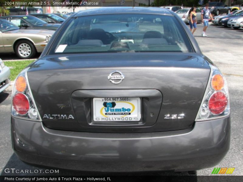 Smoke Metallic / Charcoal 2004 Nissan Altima 2.5 S