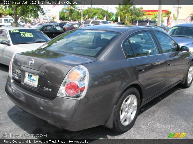 Smoke Metallic / Charcoal 2004 Nissan Altima 2.5 S