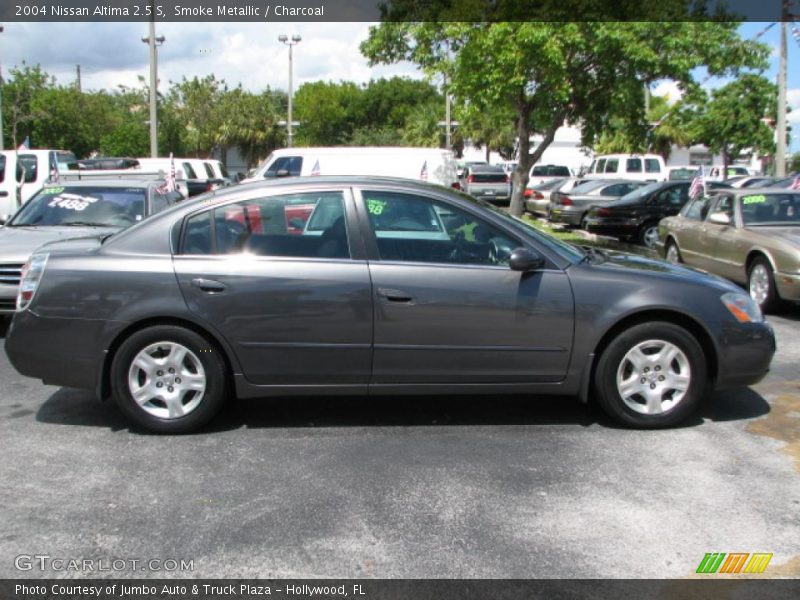 Smoke Metallic / Charcoal 2004 Nissan Altima 2.5 S