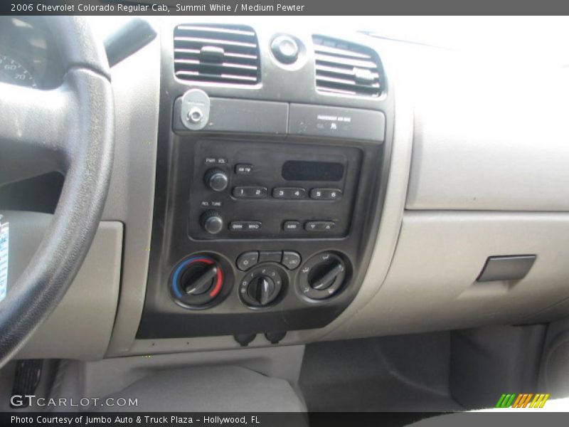 Summit White / Medium Pewter 2006 Chevrolet Colorado Regular Cab