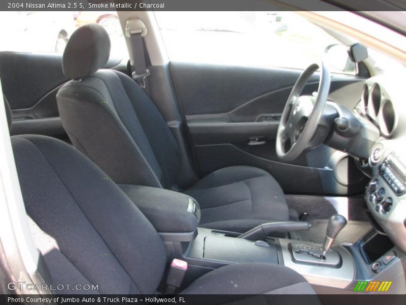 Smoke Metallic / Charcoal 2004 Nissan Altima 2.5 S
